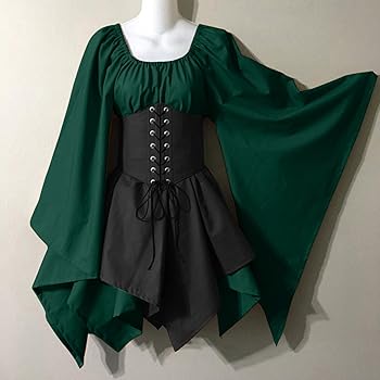 Vestido medieval
