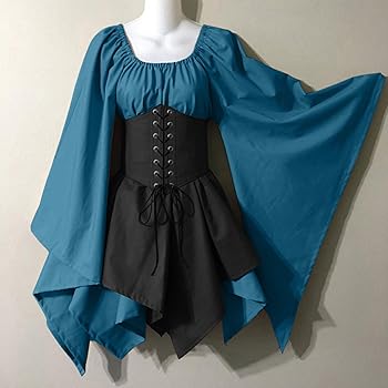 Vestido medieval - Imagen 2