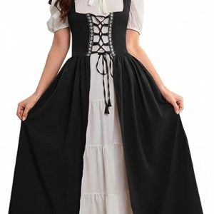 Vestido para fiestas medieval