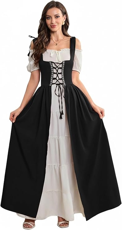 Vestido para fiestas medieval