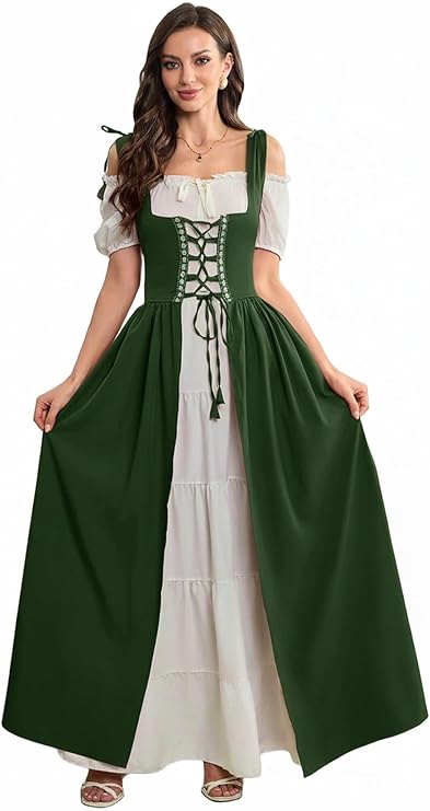 Vestido para fiestas medieval - Imagen 2